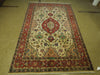 Load image into Gallery viewer, 7 x 11 Persian Tabriz Rug IVORY 23745