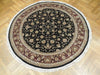 Load image into Gallery viewer, Fine-Quality-Wool-Silk-Round-Rug.jpg 