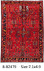 Load image into Gallery viewer, Luxurious 5x8 Authentic Hand-knotted Persian Hamadan Rug - Iran - bestrugplace