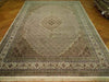 Load image into Gallery viewer, 8x11 Tabriz Mahi Wool&amp;Silk Rug - India - bestrugplace