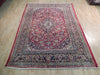 Load image into Gallery viewer, Semi-Antique-Handmade-Persian-Kashan-Rug.jpg