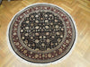 Load image into Gallery viewer, Fine-Quality-Wool-Silk-Round-Rug.jpg 