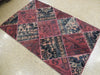 Load image into Gallery viewer, Red-Antique-Persian-Patchwork-Rug.jpg