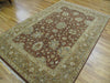 Load image into Gallery viewer, Fascinating 5x9 Authentic Hand-Knotted Vegetable Dyed Chobi Rug - India - bestrugplace