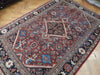 Load image into Gallery viewer, 6.8 x 9.7 Red Antique Persian Heriz Rug 22847