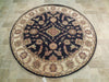 Load image into Gallery viewer, Authentic-Vegetable-Dyed-Chobi-Round-Rug.jpg