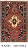 Load image into Gallery viewer, Luxurious 3x5 Authentic Hand-knotted Persian Hamadan Rug - Iran - bestrugplace