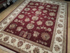 Load image into Gallery viewer, 7.9 x 9.9 Fine Wool &amp; Silk Quality Rug Dense Weave 200 KPSI #PIX-18603