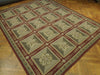 Load image into Gallery viewer, Authentic-Hand-Knotted-Needlepoint-Rug.jpg