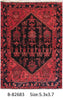 Load image into Gallery viewer, Luxurious 4x5 Authentic Hand-knotted Persian Hamadan Rug - Iran - bestrugplace