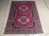 Load image into Gallery viewer, 4&#39; x 7&#39; Red-Semi-Antique-Persian-Bakhtiari-Rug .jpg