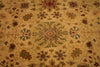 Load image into Gallery viewer, 8.0 x 11.9 Traditional Natural Wool Vegetable Dye Handmade India Rug #LA-52922