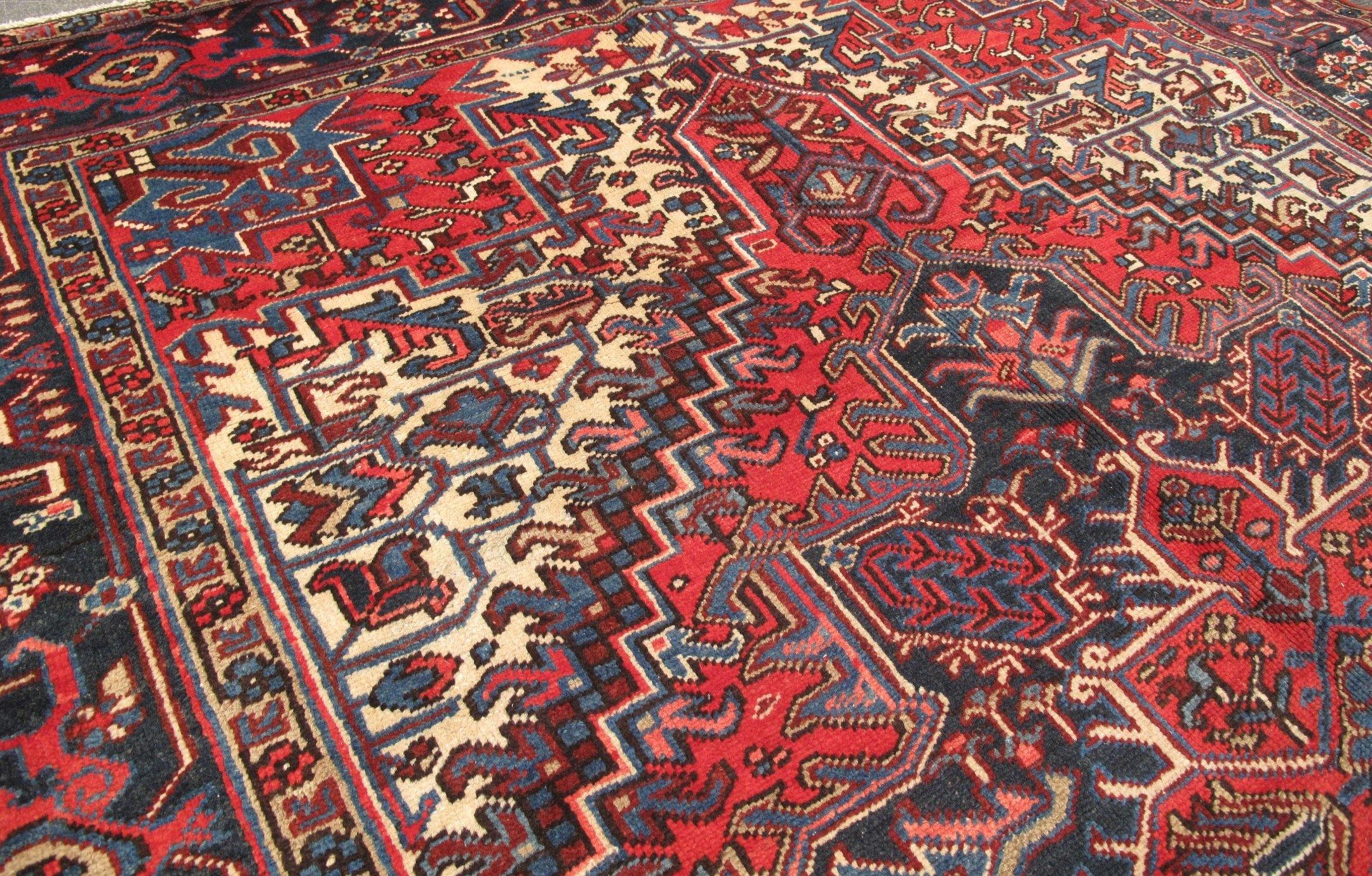 4' x 3' Red Mori Bokhara Rug 75564