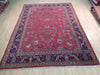 Load image into Gallery viewer, 8x11 Authentic Hand Knotted Semi-Antique Persian Kashan Rug - Iran - bestrugplace