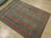 Load image into Gallery viewer, 5x6 Fine Vegetable Dyed Chobi Rug - India - bestrugplace