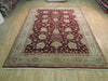 Load image into Gallery viewer, 8x11 Vegetable Dyed Chobi Rug - India - bestrugplace