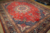 Load image into Gallery viewer, Semi-Antique-Persian-Mashad-Rug.jpg