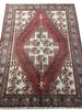 Load image into Gallery viewer, 5x6 Authentic Hand-knotted Persian Hamadan Rug - Iran - bestrugplace