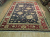 Load image into Gallery viewer, 9x12 Vegetable Dyed Chobi Rug - India - bestrugplace