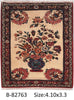 Load image into Gallery viewer, Luxurious 3x5 Authentic Hand-knotted Persian Hamadan Rug - Iran - bestrugplace