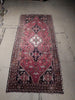 Load image into Gallery viewer, 4x9 Authentic Hand Knotted Semi-Antique Persian Hamadan Runner - Iran - bestrugplace