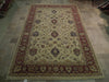 Load image into Gallery viewer, 6 x 9.2 Ivory Vegetable Dyed Chobi Rug 74102