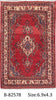 Load image into Gallery viewer, Luxurious-Authentic-Persian-Hamadan-Rug.jpg