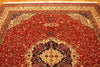 Load image into Gallery viewer, 8x10 Silk&amp;Wool Sino Tabriz Rug-China - bestrugplace