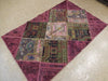 Load image into Gallery viewer, Red-Antique-Persian-Patchwork-Rug.jpg