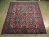 Load image into Gallery viewer, 7&#39; x 7&#39;  SQUARE Persian NAHAVAND Rug 72396