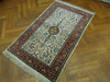 Load image into Gallery viewer, Fascinating 3x5 Authentic Handmade Wool &amp; Silk Rug - India - bestrugplace