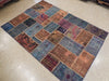 Load image into Gallery viewer, 5x8 Antique Persian Patchwork Rug - Iran - bestrugplace