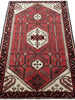 Load image into Gallery viewer, 5x9 Authentic Hand-knotted Persian Hamadan Rug - Iran - bestrugplace