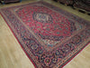 Load image into Gallery viewer, 8x12 Authentic Hand Knotted Semi-Antique Persian Kashan Rug - Iran - bestrugplace