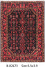 Load image into Gallery viewer, Traditional-Persian-Hamadan-Area-Rug.jpg