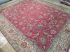 Load image into Gallery viewer, 9x12 Authentic Handmade Semi-Antique Persian Kashmar Rug - Iran - bestrugplace