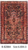 Load image into Gallery viewer, 4&#39; x 7&#39; Red-Persian-Hamadan-Rug.jpg