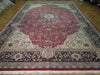 Load image into Gallery viewer, Handmade-Kashan-Rug.jpg 