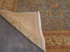 Load image into Gallery viewer, 8.3 x 10 Cerulean Blue Indo Kashan Rug 10135