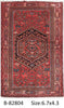 Load image into Gallery viewer,  Luxurious-Authentic-Persian-Hamadan-Rug.jpg