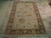 Load image into Gallery viewer, 6x9 Vegetable Dyed Chobi Rug - India - bestrugplace