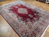 Load image into Gallery viewer, 9&#39; x 12&#39; ESTATE CARPET  Persian Kerman Sarouk Rug 22340