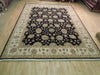 Load image into Gallery viewer, 9x12 Vegetable Dyed Chobi Rug - India - bestrugplace