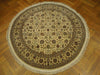 Load image into Gallery viewer, Fine-Quality-Wool-Silk-Round-Rug.jpg