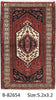 Load image into Gallery viewer, Luxurious 3x5 Authentic Hand-knotted Persian Hamadan Rug - Iran - bestrugplace