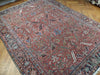 Load image into Gallery viewer, 8&#39; x 11&#39; Red Antique Persian Heriz Rug 22858