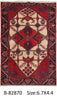 Load image into Gallery viewer, Authentic-Persian Hamadan-Rug.jpg 