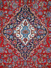 Load image into Gallery viewer, 8x12 Authentic Hand-knotted Persian Signed Kashan Rug - Iran - bestrugplace