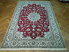 Load image into Gallery viewer, Authentic-Persian-Wool-Silk-Nain-Rug.jpg