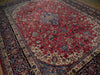 Load image into Gallery viewer, 9x13 Authentic Hand Knotted Semi-Antique Persian Isfahan Rug - Iran - bestrugplace